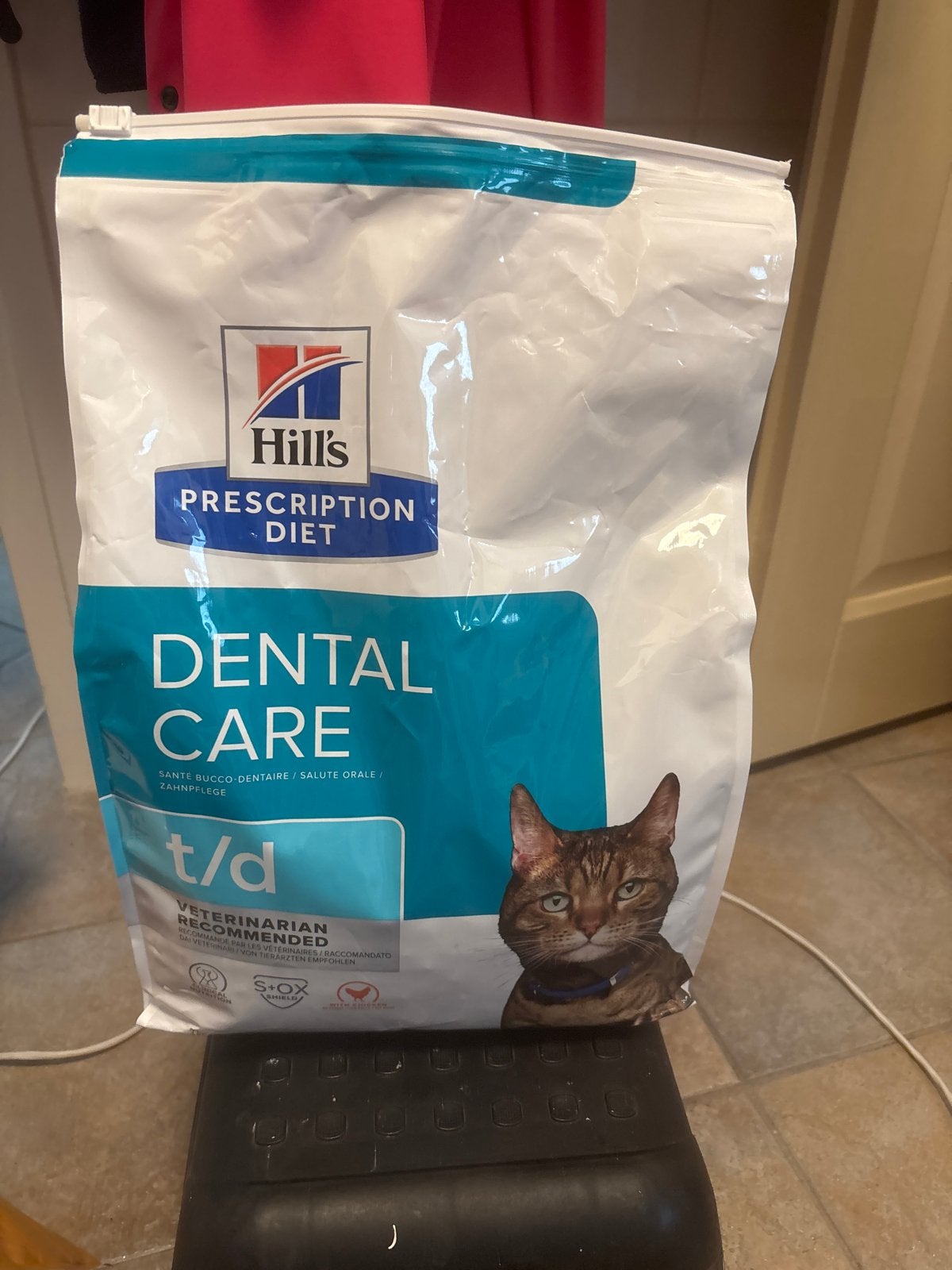 Hills Hill’s dental care t/d T/D kattenvoer de tanden 3 kilo, Dieren en Toebehoren, Dierenvoeding, Ophalen, Kat