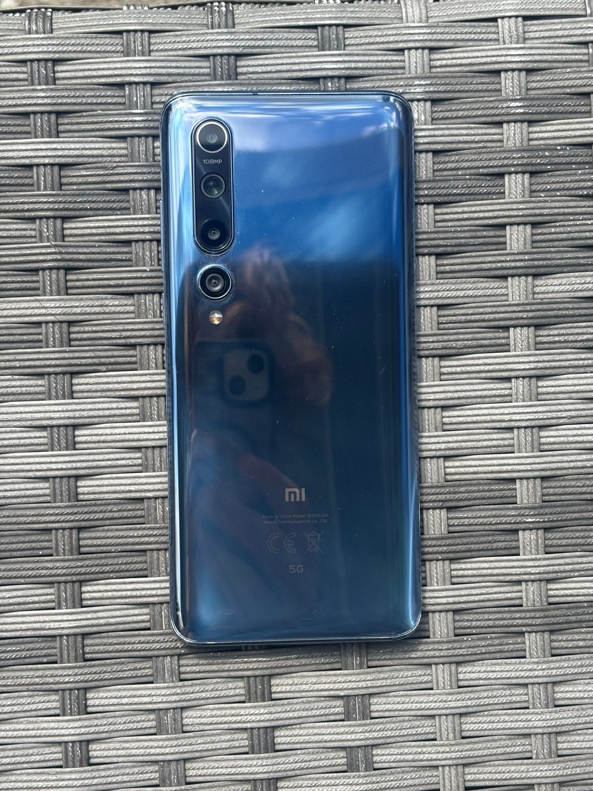 Xiaomi Mi 10 128GB zgan, Ophalen, Overige modellen, Zo goed als nieuw, Zonder simlock