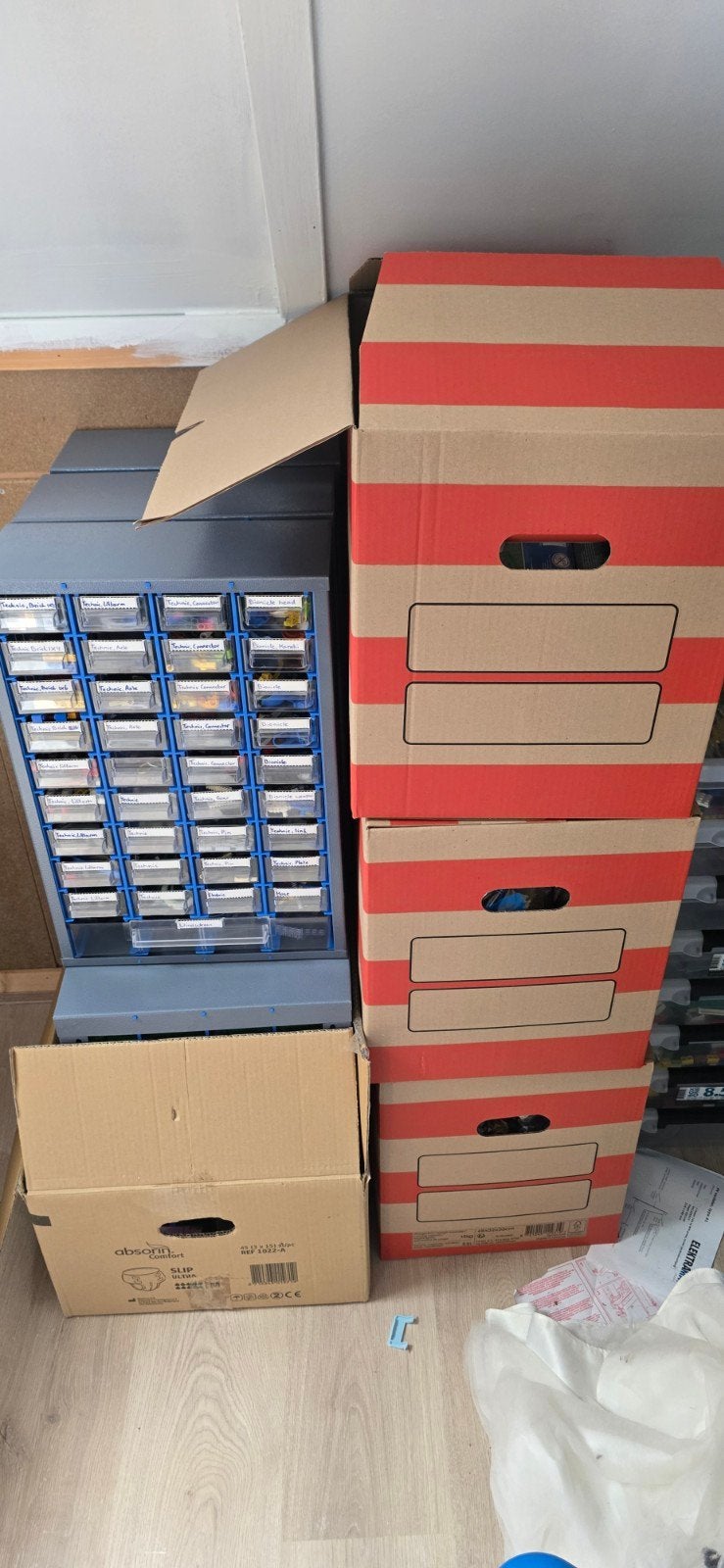 Grote LEGO Inventaris: Gesorteerd & Ongesorteerd, Veel Sets
