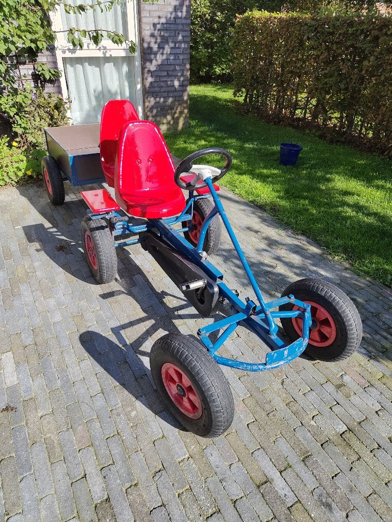 Mammoet skelter, Kinderen en Baby's, Ophalen, Gebruikt, Mammoet, Duozit