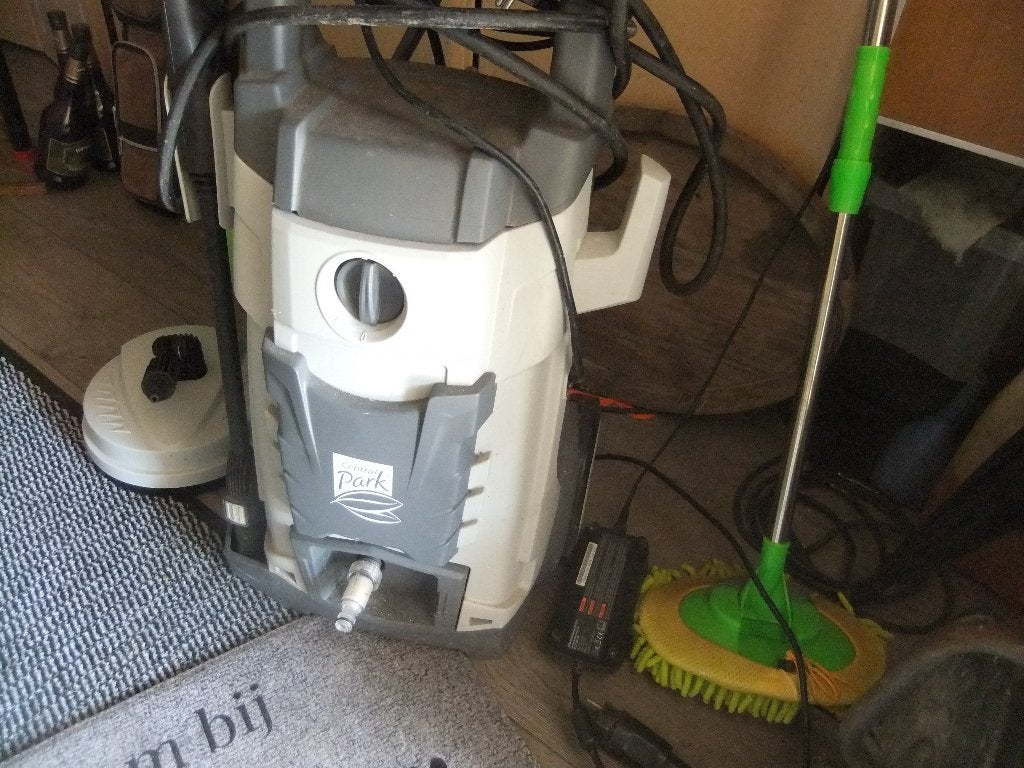 hogedruk reiniger, Ophalen, Zo goed als nieuw, Elektrisch, Central Park