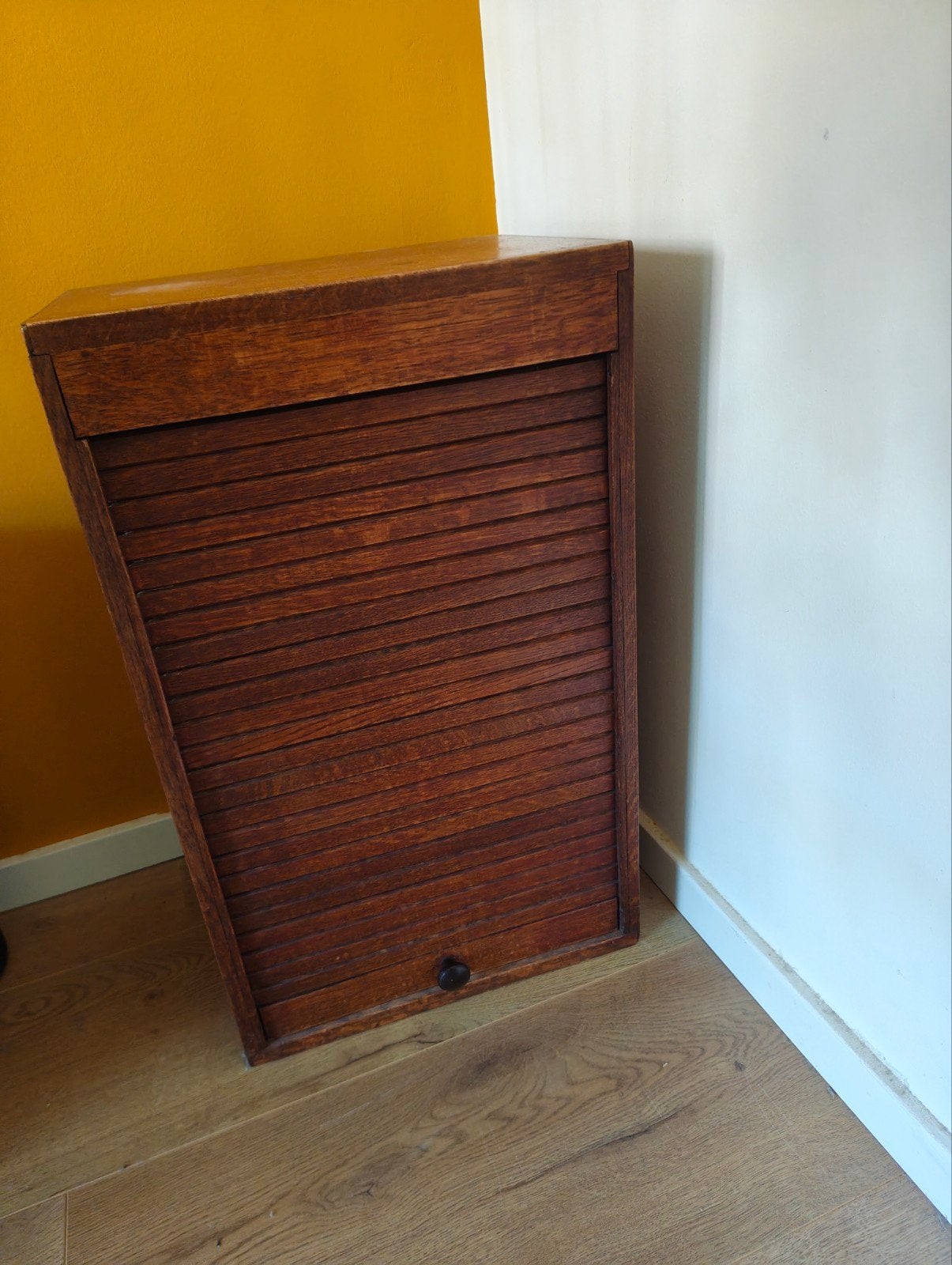 Heel leuk vintage archiefkastje, Ophalen, 25 tot 50 cm, 50 tot 100 cm, Minder dan 100 cm