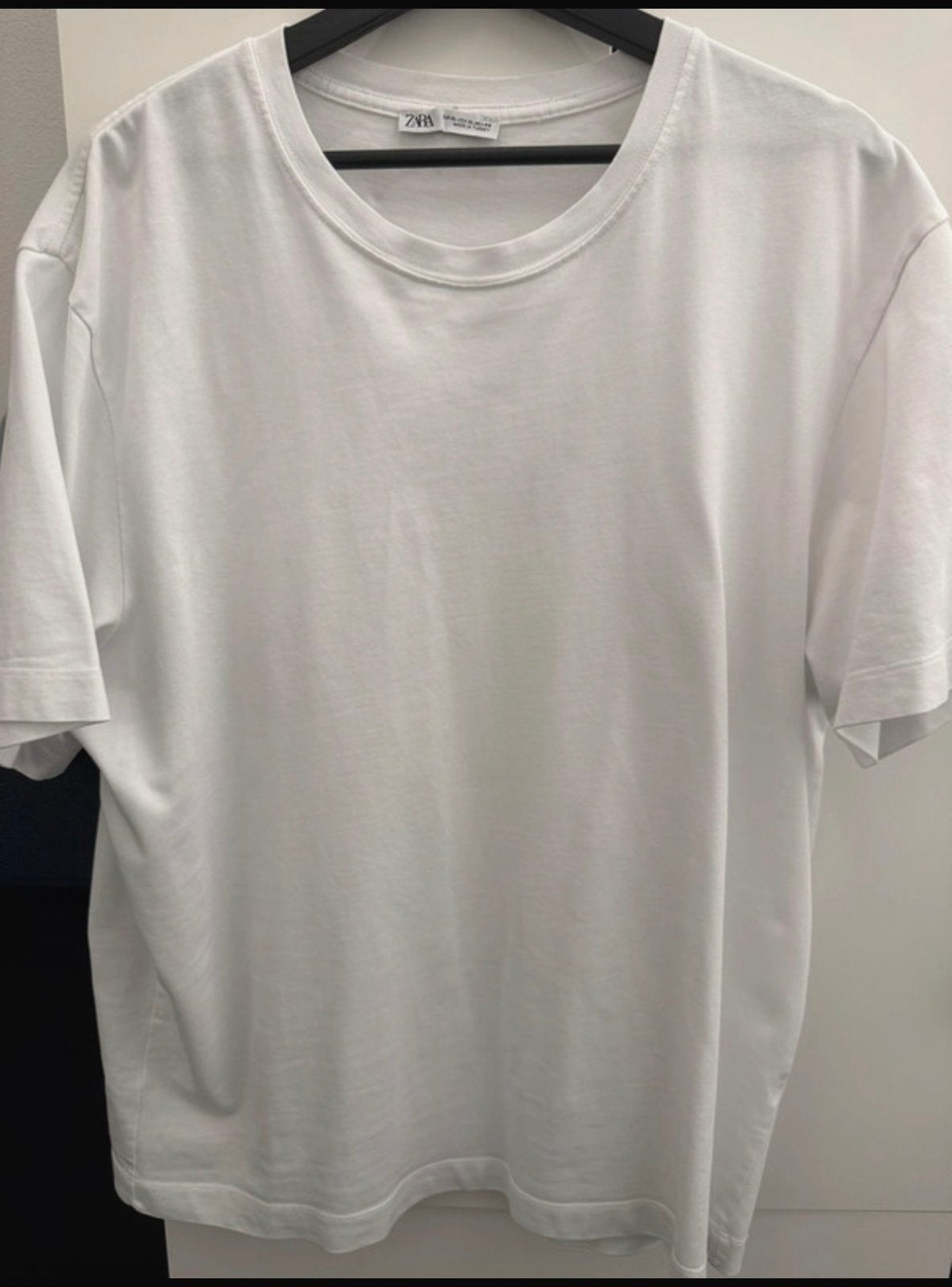Witte Zara Shirt, Ophalen of Verzenden, Nieuw, Maat 56/58 (XL), Wit