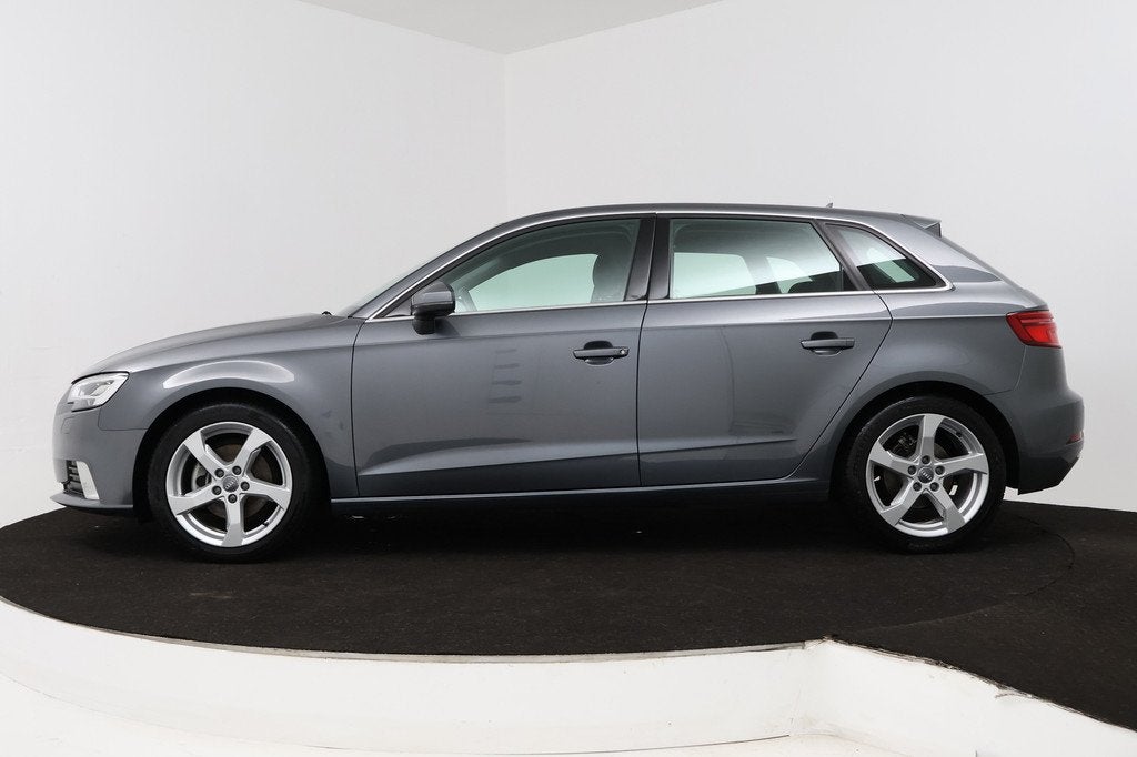 Audi A3 Sportback 1.0 TFSI Sport Lease Edition Automaat (PAR, Stof, Gebruikt, 116 pk, Origineel Nederlands