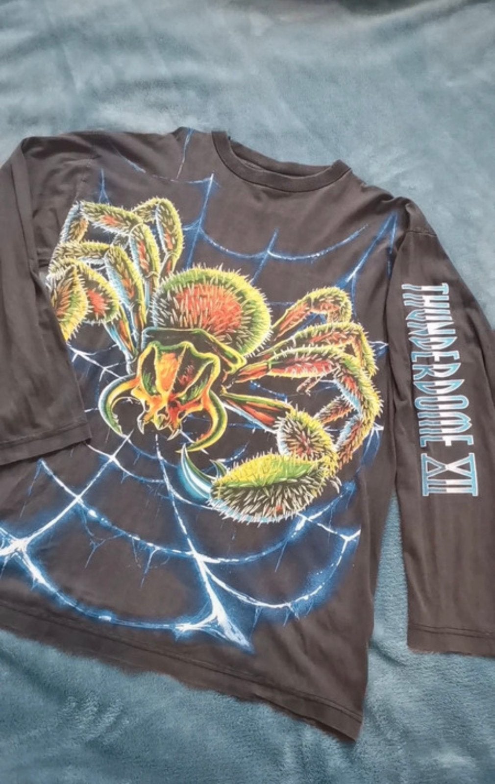 Thunderdome XII, Ophalen, Zo goed als nieuw, Maat 52/54 (L), Zwart