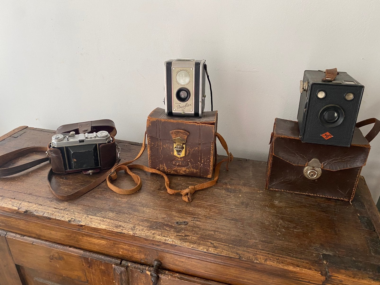 Antieke camera’s, Ophalen of Verzenden