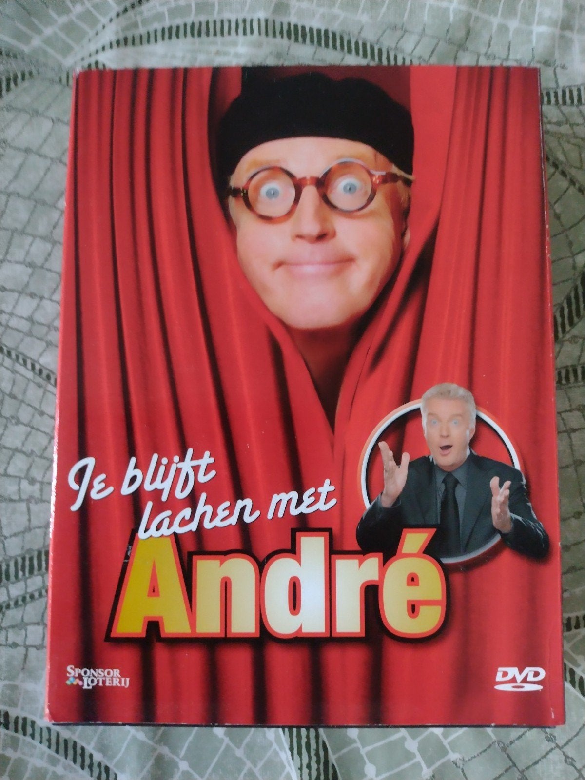 lachen met André 6 dvd box, Ophalen of Verzenden