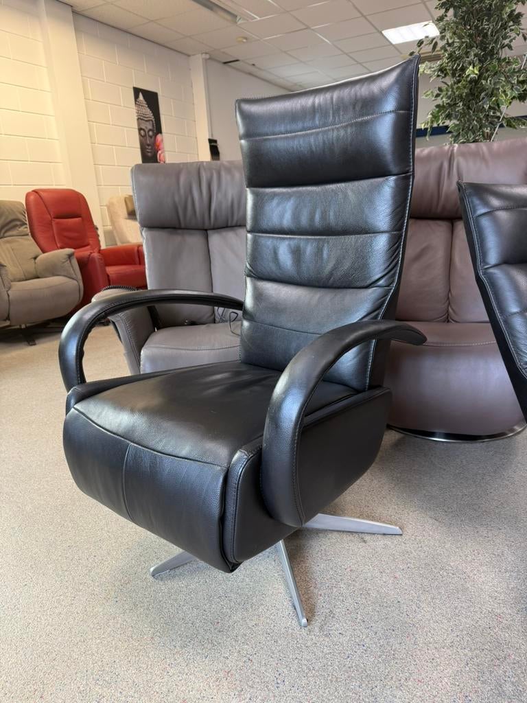 Relax fauteuil relax stoel leer gratis bezorging en garantie, Ophalen of Verzenden, Zo goed als nieuw, Leer, Ruim 100 fauteuils met of zonder sta op functie