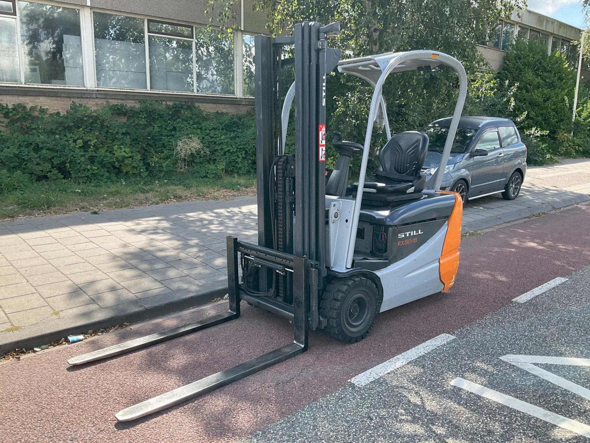 Still RX50-15 1500KG 4.65METER HEFTRUCK (bj 2004), Still, Heftruck, 1000 tot 2000 kg, Marconistraat 2
3133KL  Vlaardingen, NL