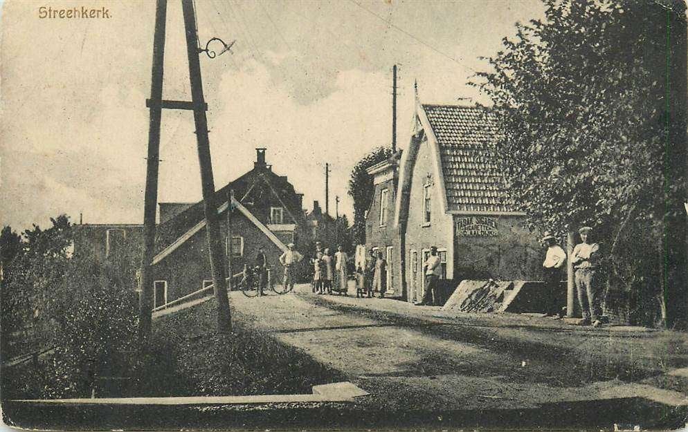 304-021-051 Streefkerk, Verzenden, Voor 1920, Zuid-Holland