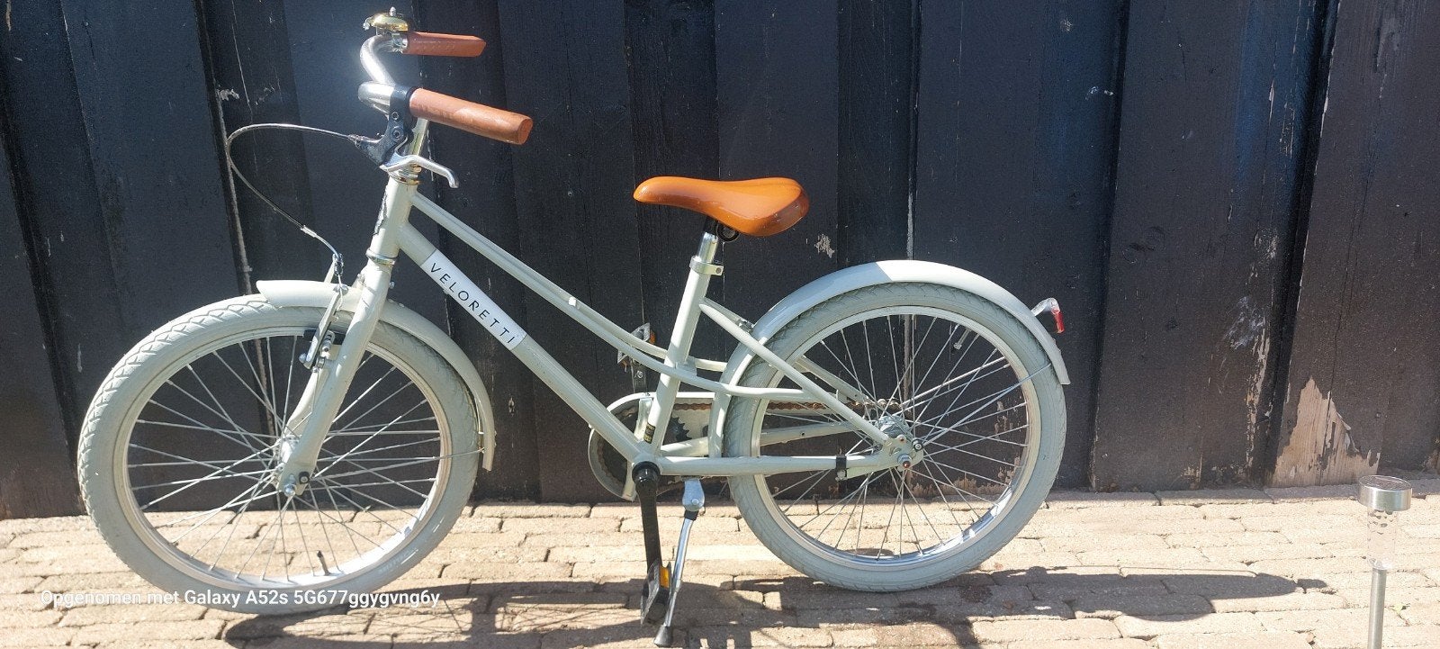 Veloretti fiets 20 inch Zo goed als nieuw, Ophalen, 20 inch of meer, Velgrem, Veloretti
