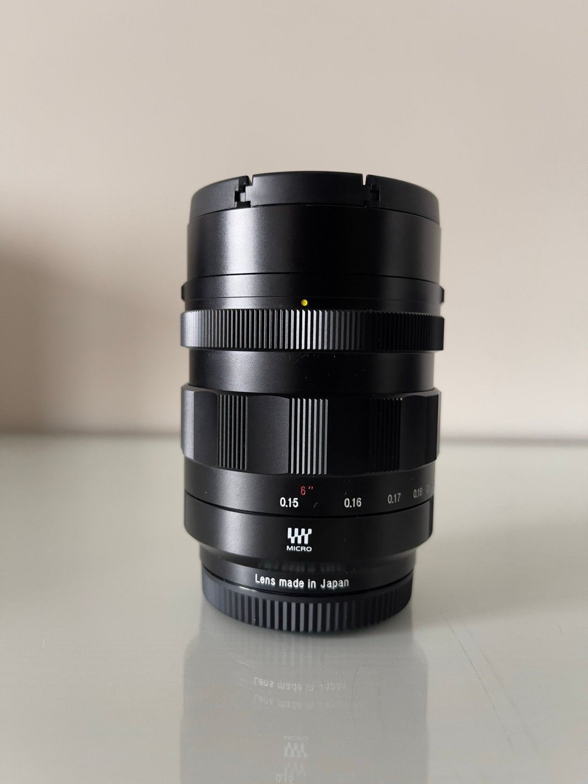 Voigtländer Nokton 17.5mm F0.95 Lens, Audio, Tv en Foto, Fotografie | Lenzen en Objectieven, Micro Four Thirds, Zo goed als nieuw