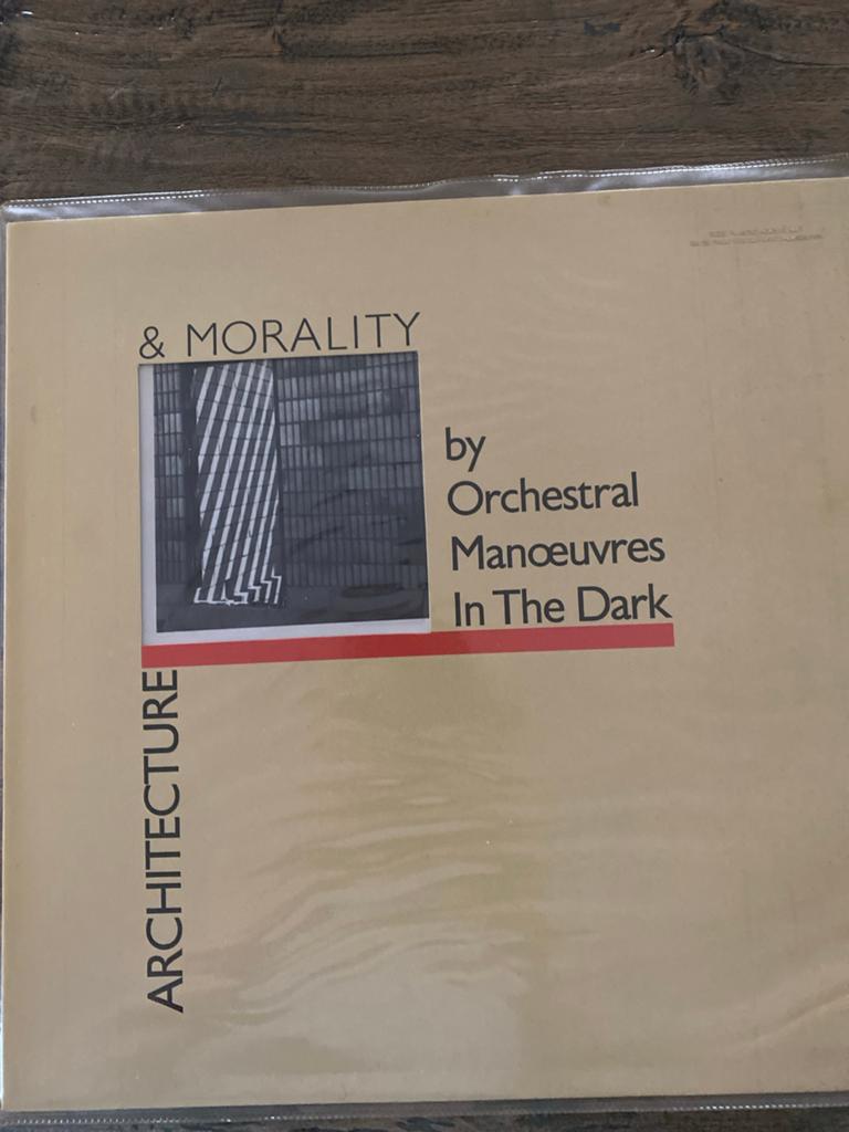 Orchestral Manoeuvres In The Dark - Architecture & Morality, Gebruikt, Overige typen, 1980 - 1989, Ophalen of Verzenden