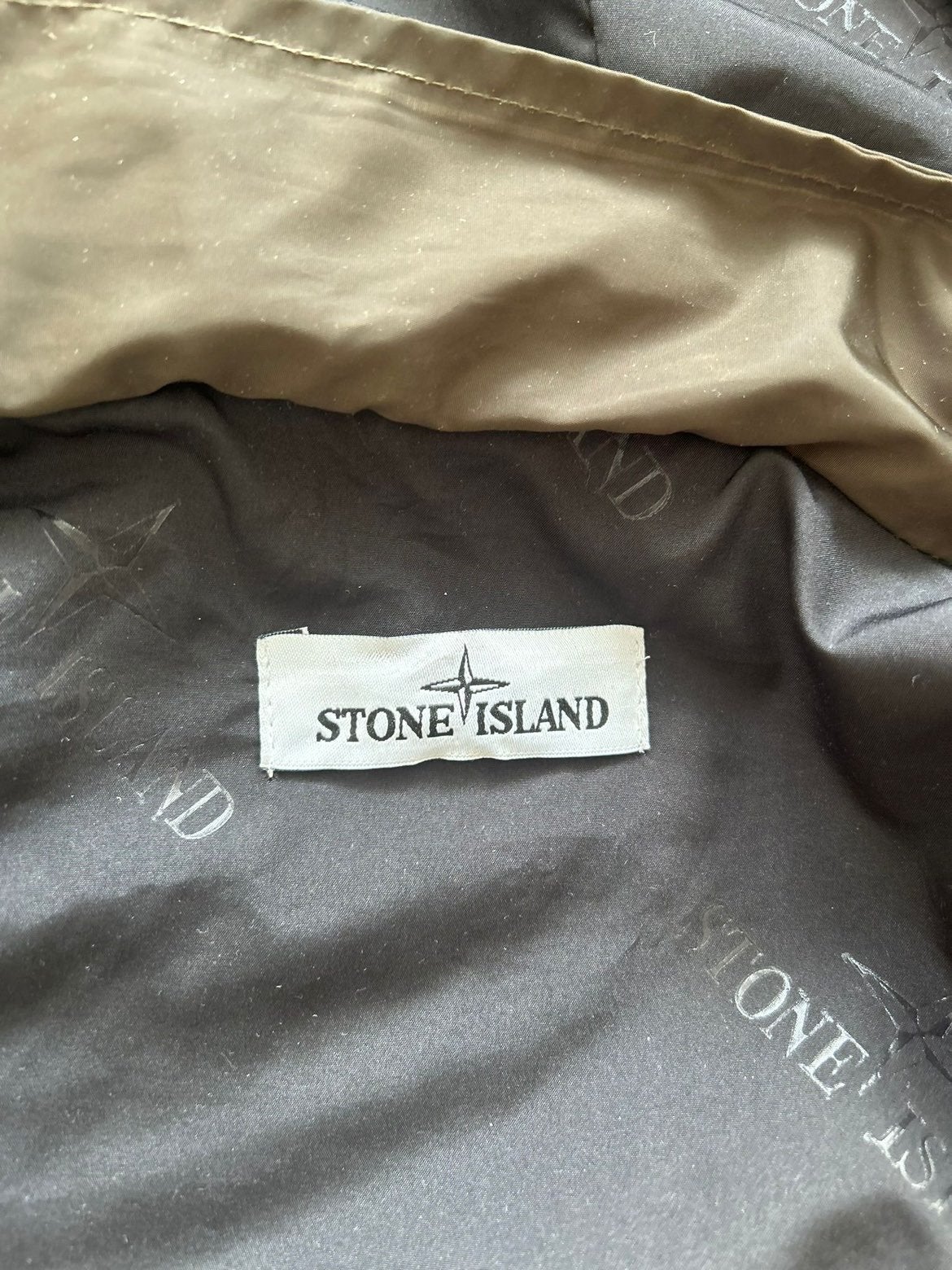 Stone Island jas met afneembare capuchon - Maat M, Ophalen of Verzenden, Gedragen, Maat 48/50 (M), Bruin