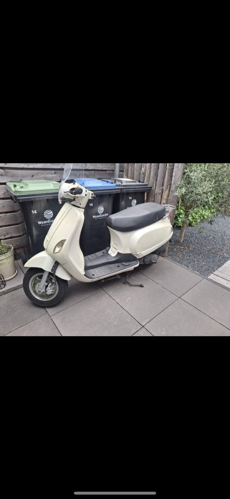 Luuko scooter, Ophalen, Gebruikt, Luuko, Maximaal 45 km/u