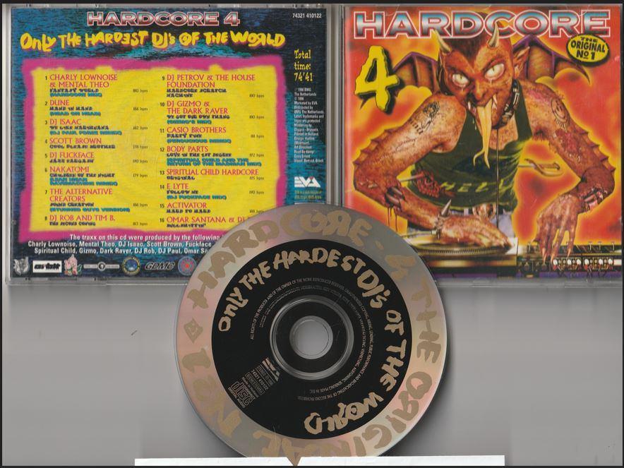 Hardcore 4 - The Original No 1, Cd's en Dvd's, Cd's | Dance en House, Ophalen of Verzenden, Gebruikt