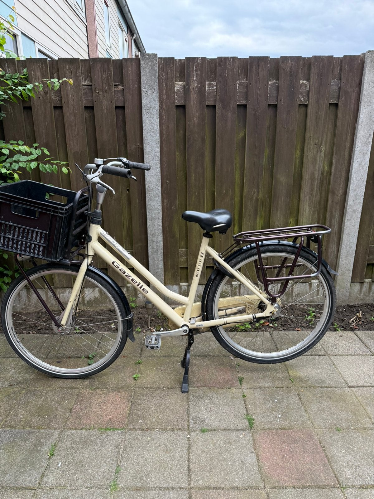 Gazelle Heavy Duty Damesfiets 28 inch 3 versnellingen 53cm, Ophalen, Velgrem, Versnellingen, Gazelle