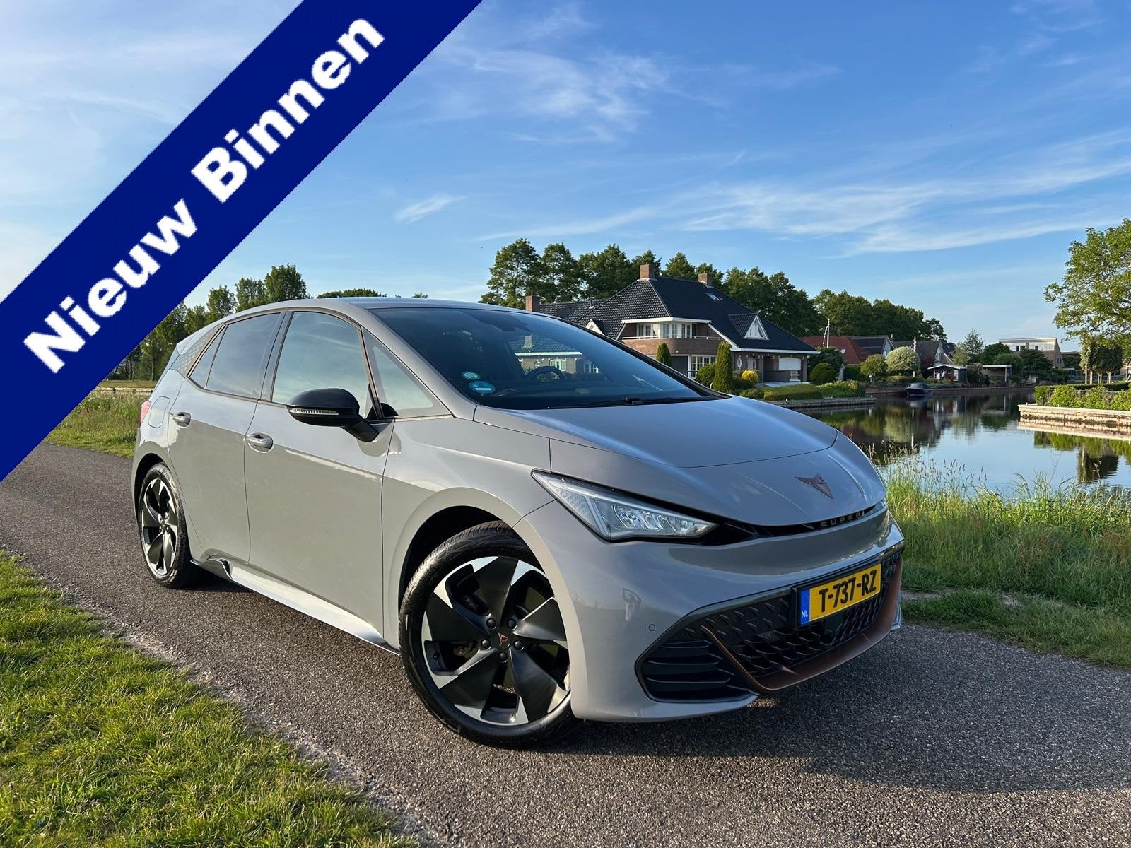 CUPRA Born Adrenaline 82 kWh | SOH 96.3 Trekhaak | Head Up |, Auto's, Automaat, Dealer onderhouden, Achterwielaandrijving, Gebruikt