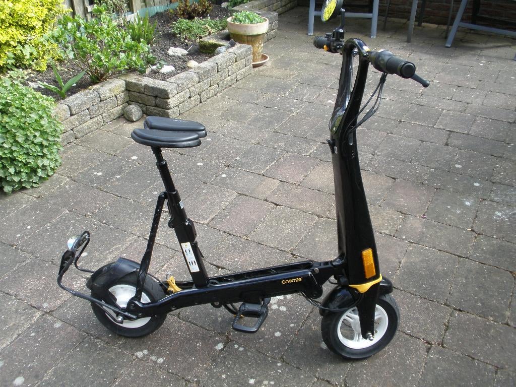 ONEMILE,  ELECTRISCHE SCOOTER, Fietsen en Brommers, Ophalen, Gebruikt, Elektrisch, Overige merken