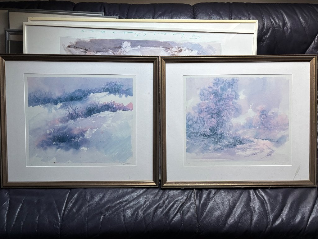 Schilderij, Antiek en Kunst, Ophalen