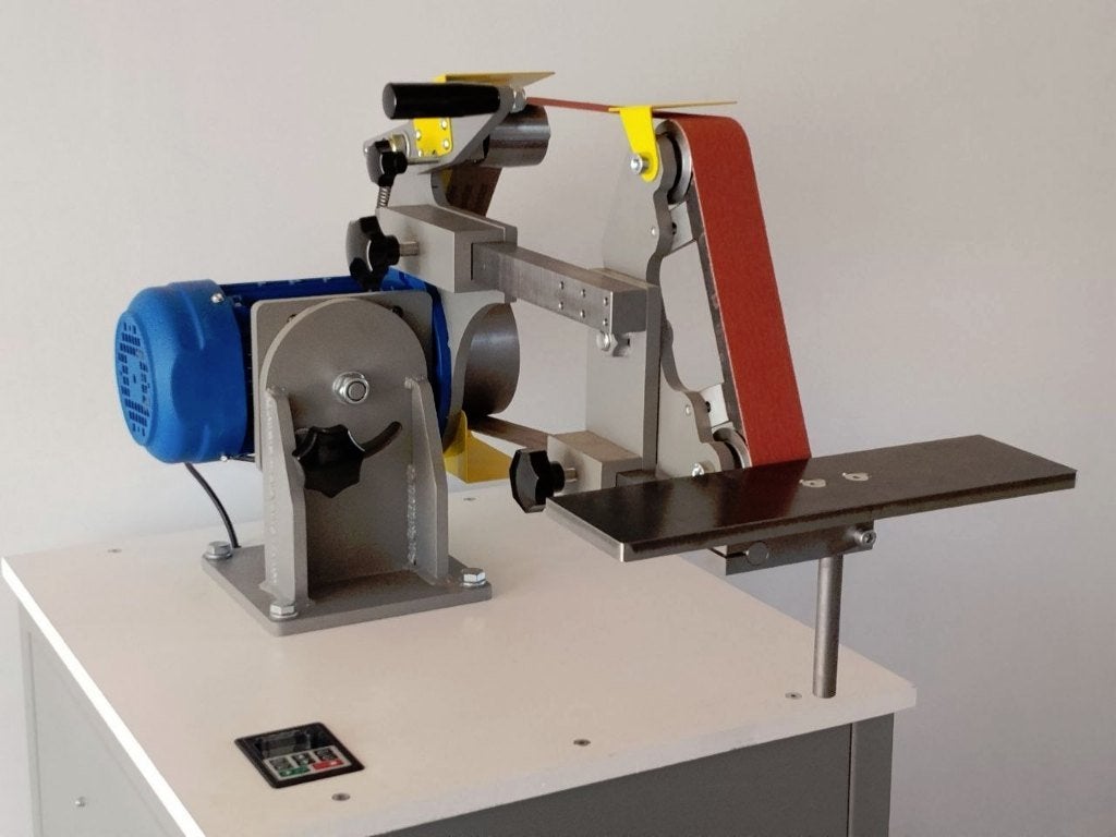 Professionele Bandschuurmachine, Ophalen of Verzenden, Nieuw, 600 tot 1200 watt, Bandschuurmachine
