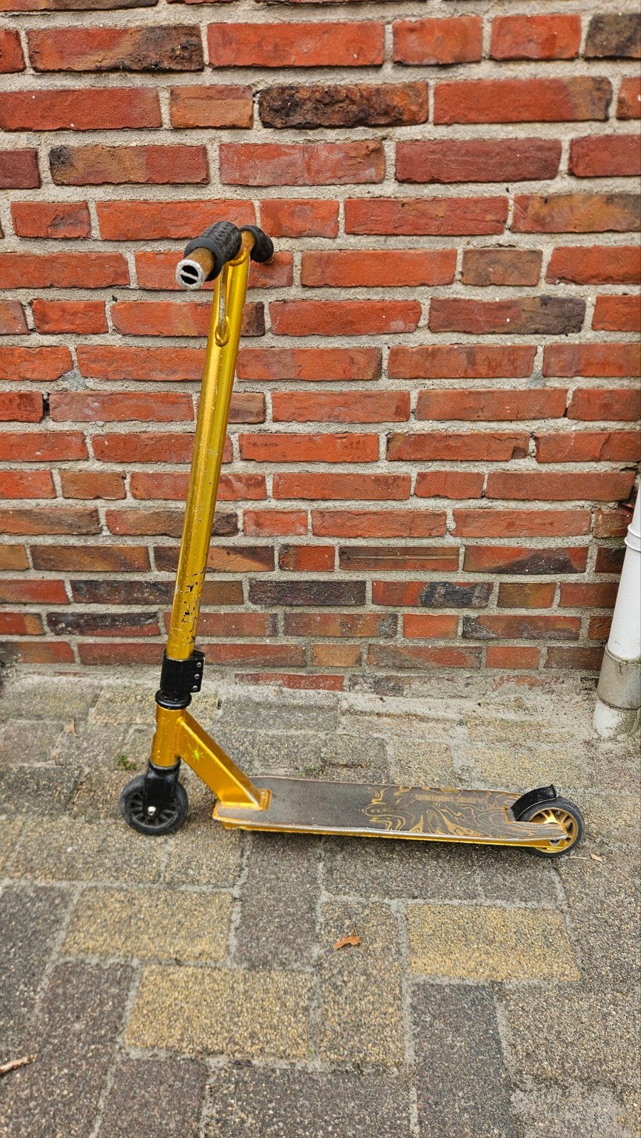 stunt step, Fietsen en Brommers, Ophalen, Gebruikt, Overige typen