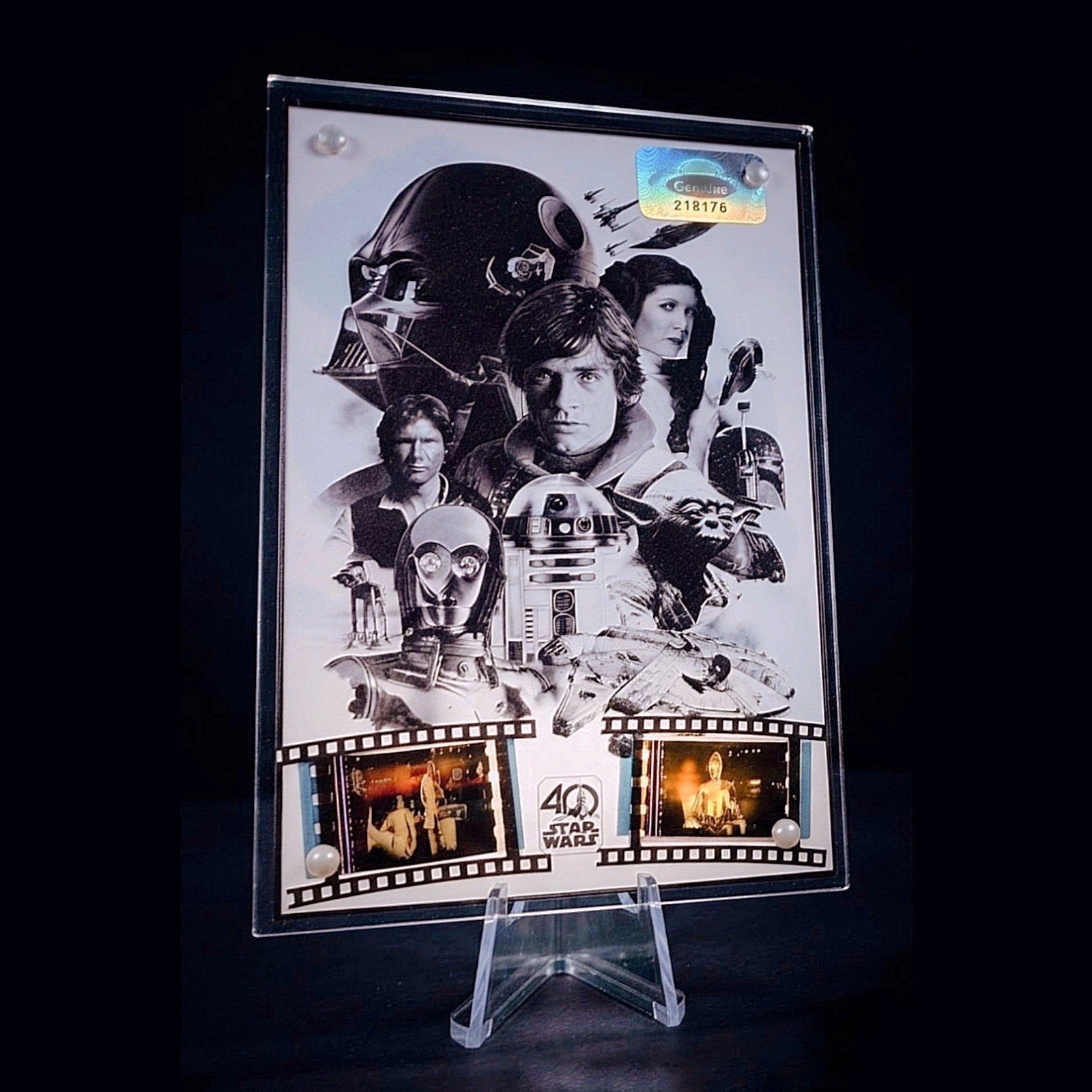 Originele filmcel - Star Wars Episode IV - A New Hope, Ophalen of Verzenden, Nieuw, Overige typen