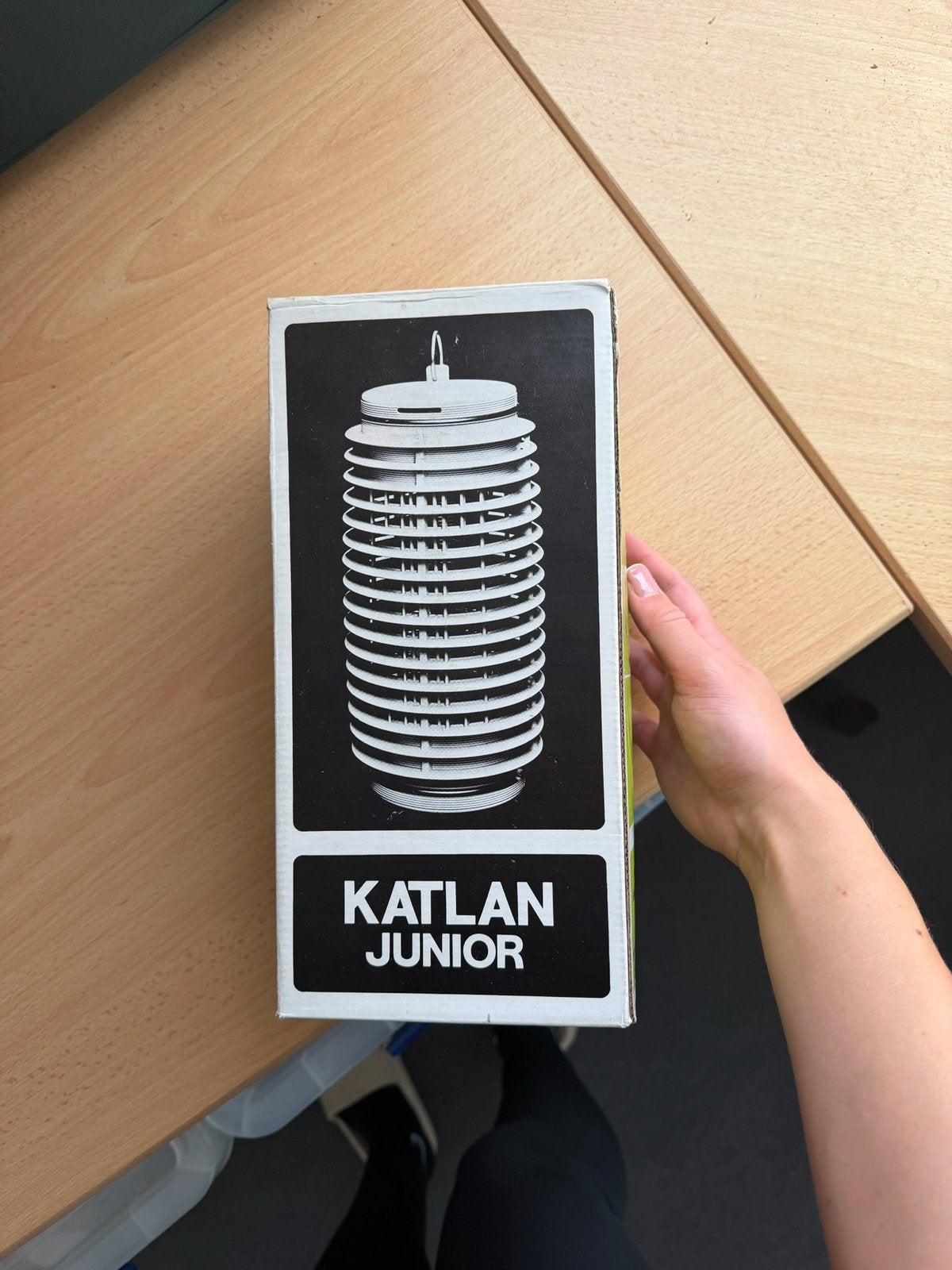 Katlan junior elektrische insectenverdelger, Tuin en Terras, Ophalen of Verzenden, Zo goed als nieuw, Ongediertebestrijding