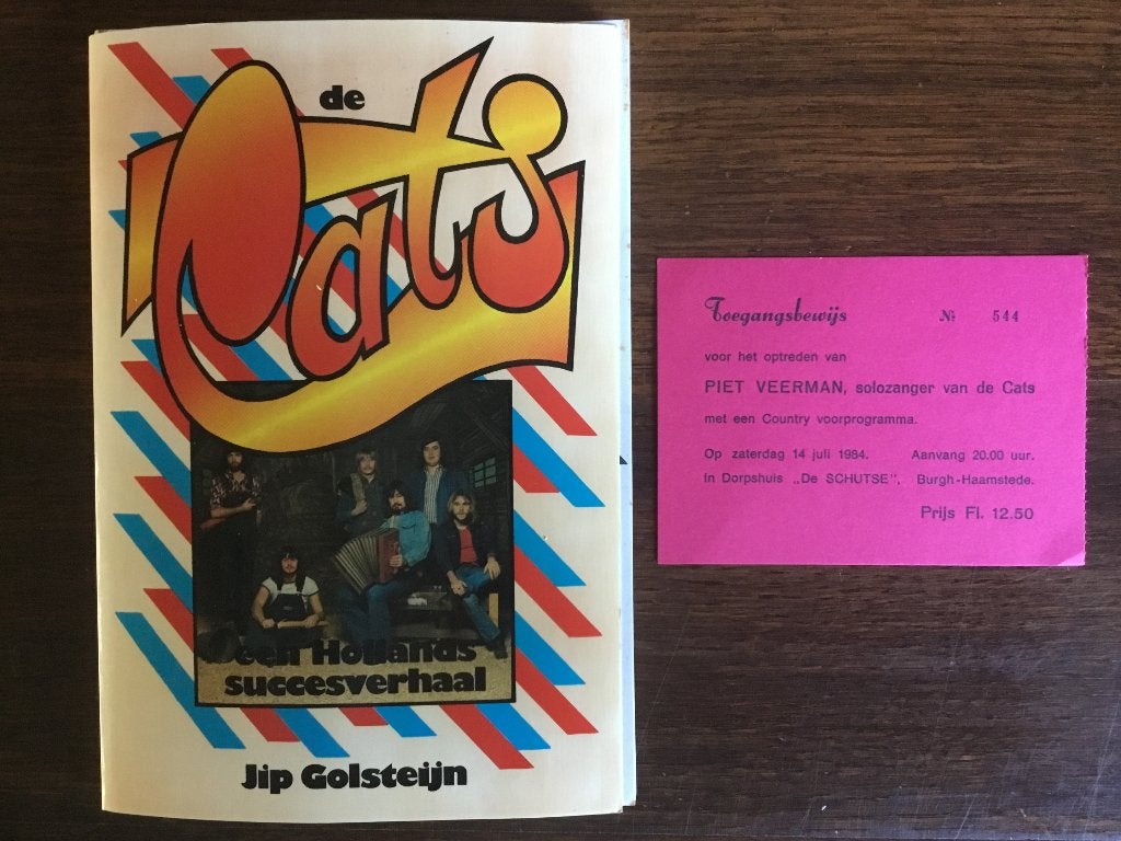 The Cats, Boeken, Ophalen of Verzenden, Gelezen, Artiest, Zie beschrijving
