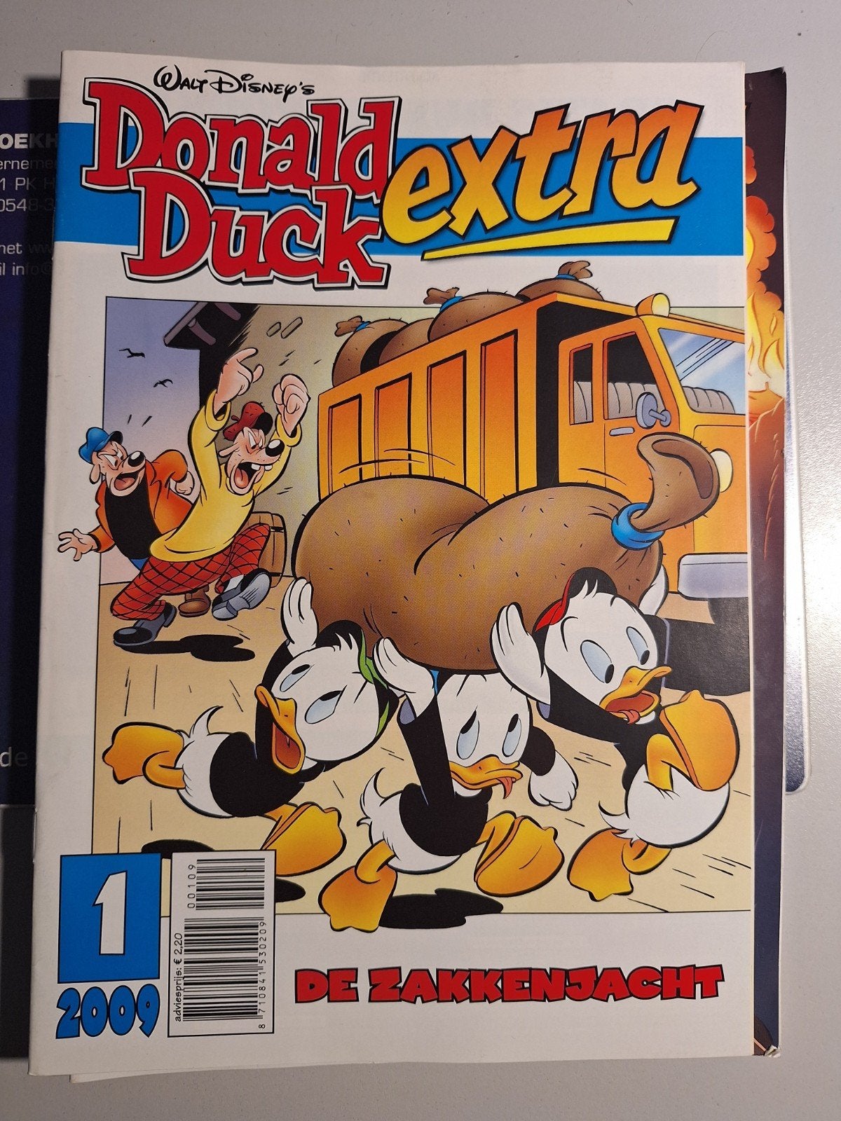 Donald Duck Extra te koop, Boeken, Meerdere comics, Ophalen, Zo goed als nieuw, Europa