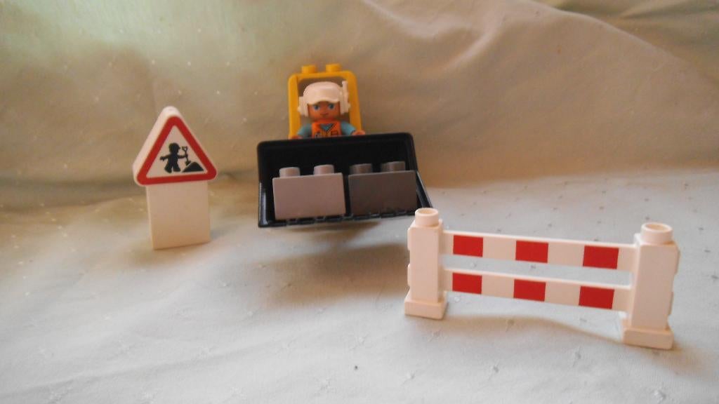 duplo buldozer, Ophalen of Verzenden, Gebruikt, Duplo