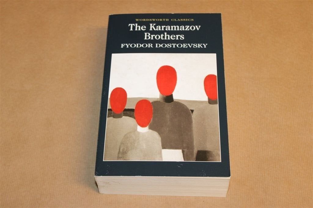 The Karamazov Brothers — Dostojevski, Wordsworth Classics, Ophalen of Verzenden, Zo goed als nieuw