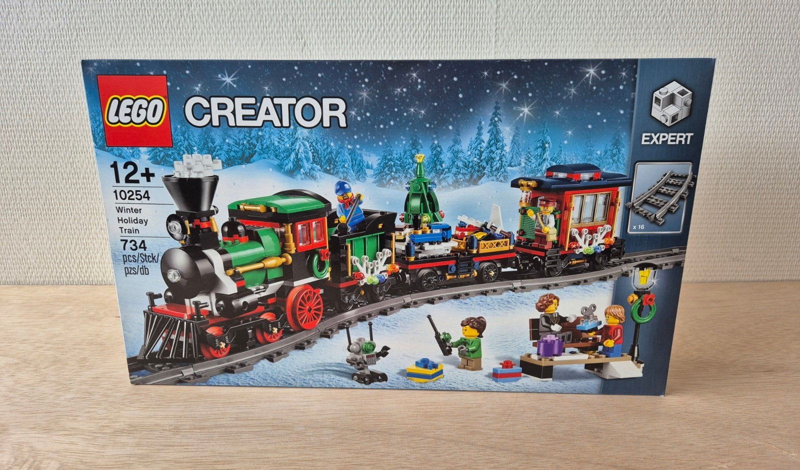 LEGO Creator Wintervakantietrein (10254), Ophalen, Lego, Nieuw, Ongeopend/sealed