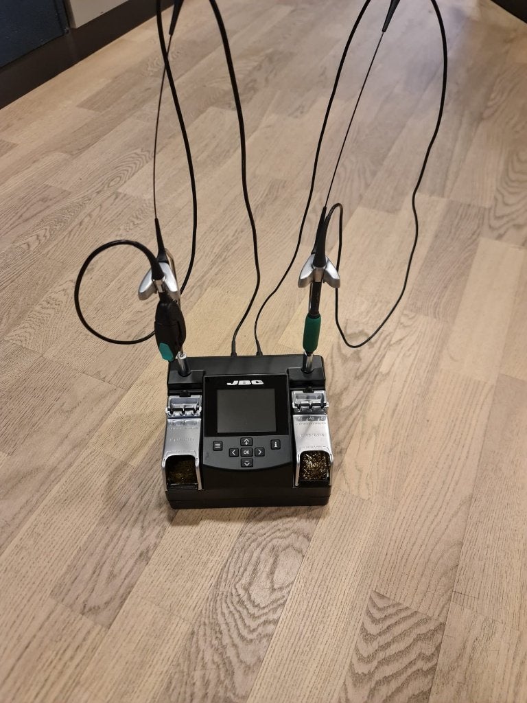JBC NASE-2C – 2-Tool Nano Rework Station 230v, Hobby en Vrije tijd, Elektronica-componenten, Ophalen of Verzenden, Zo goed als nieuw