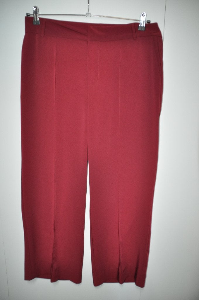 AS50 NED Broek Aubergine maat L, Paars, Ophalen of Verzenden, Zo goed als nieuw, NED