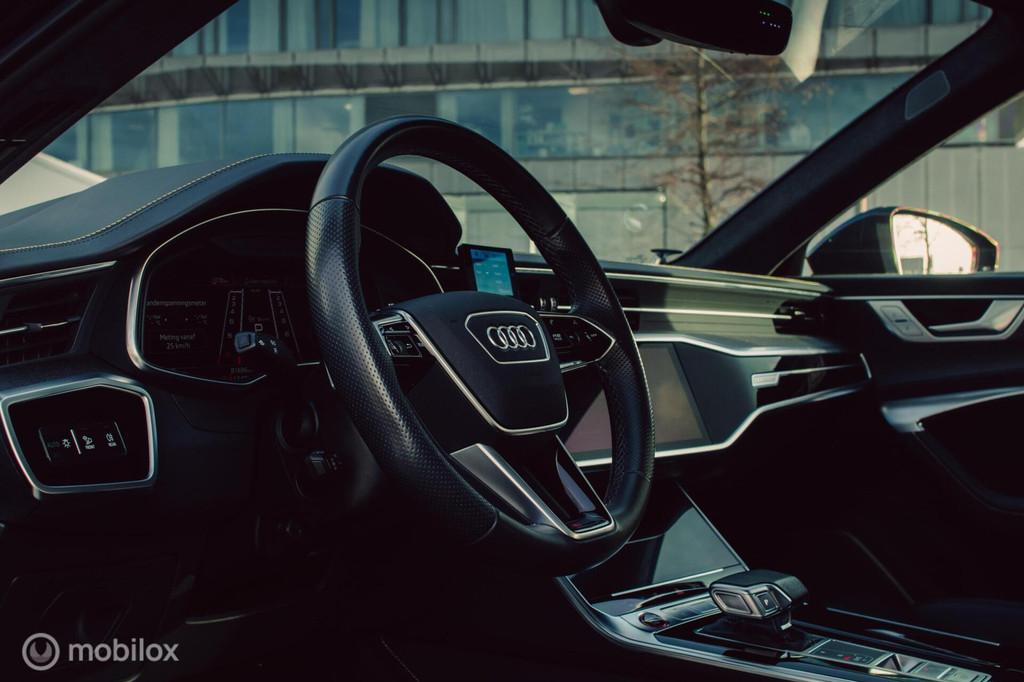Audi A6 Avant RS6 TFSI quattro URBAN |AKRA|Pano|Keramisch|PP, Gebruikt, 600 pk, Zwart, Leder