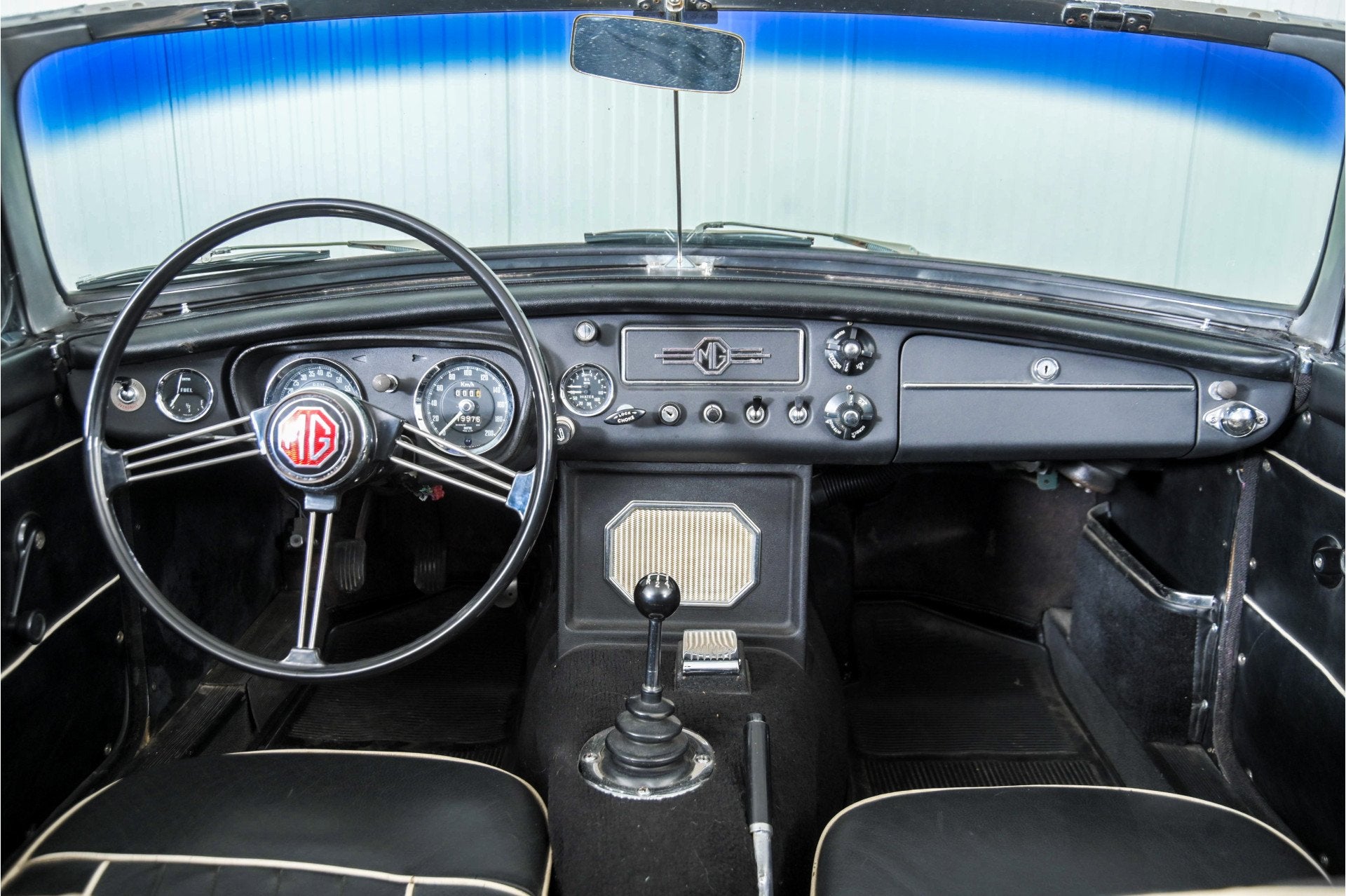MG B (bj 1968), foto 7