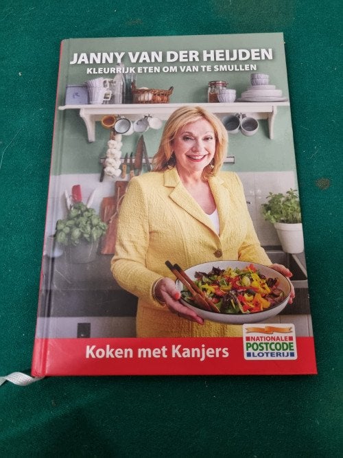 -	Kookboek janny van der heijden, Ophalen of Verzenden