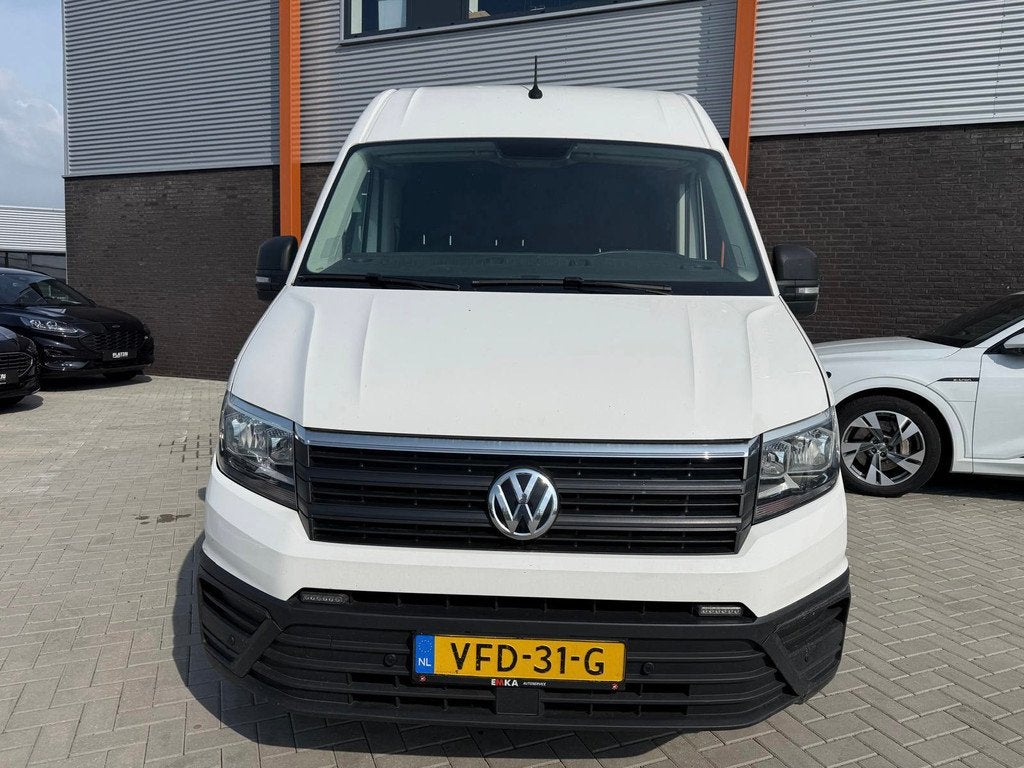 Volkswagen Crafter 35 2.0 TDI L3H3 7 pers. Navi. Cruise, Stof, Gebruikt, 4 cilinders, Volkswagen