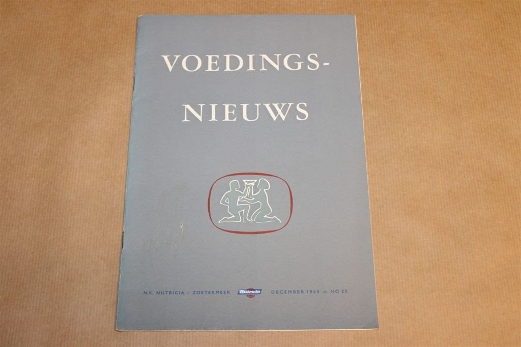 Voedingsnieuws - Nutricia - 1960 !!, Ophalen of Verzenden, Zo goed als nieuw