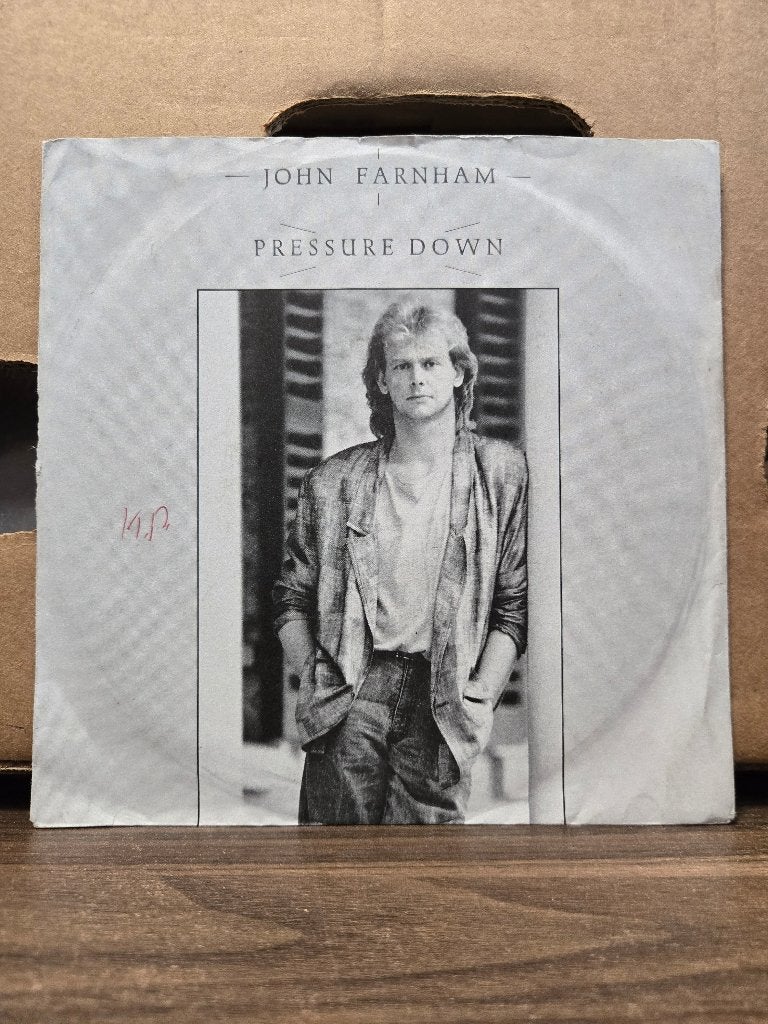John Farnham - Pressure down, 7 inch, Ophalen of Verzenden, Zo goed als nieuw, Pop