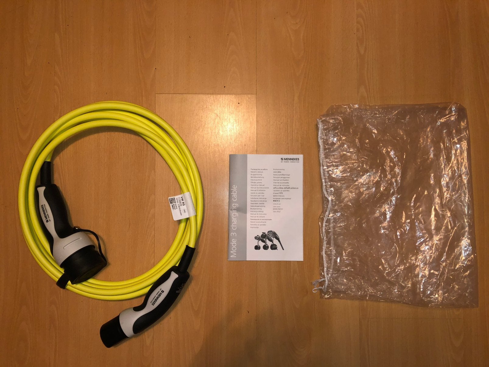 NIEUWE Volkswagen Laadkabel voor Laadpalen origineel VW/Audi, Ophalen of Verzenden, Nieuw, BMW
