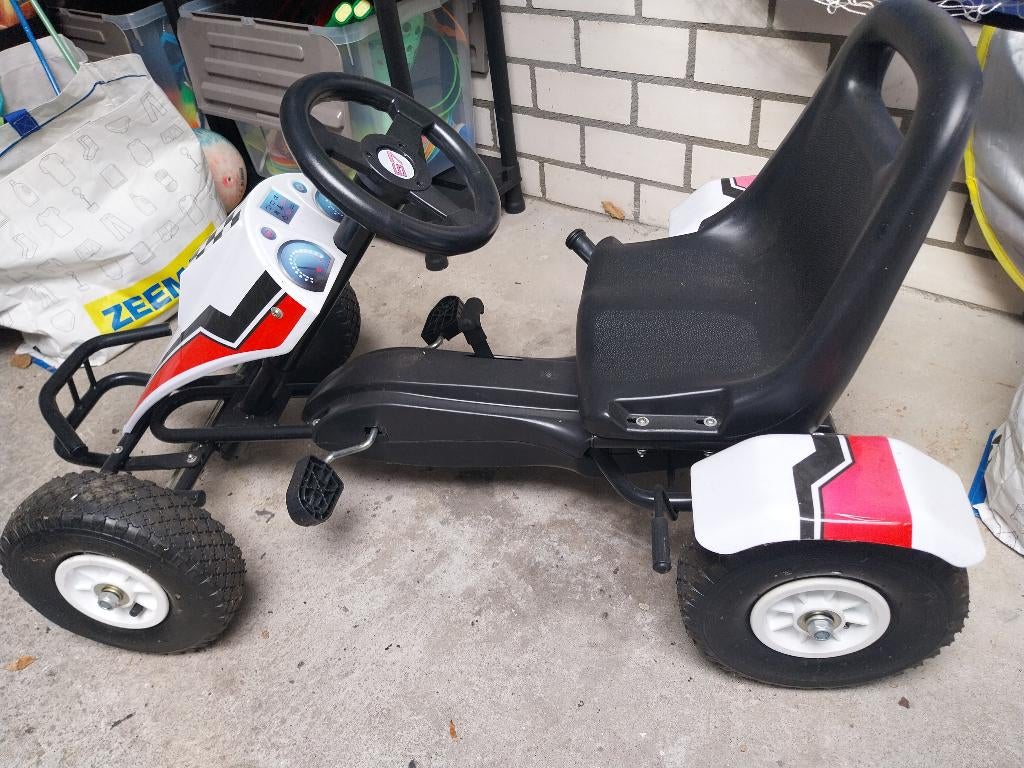 Zeer degelijke skelter, Kinderen en Baby's, Speelgoed | Buiten | Skelters, Ophalen, Zo goed als nieuw, Overige merken, Vrijloopautomaat