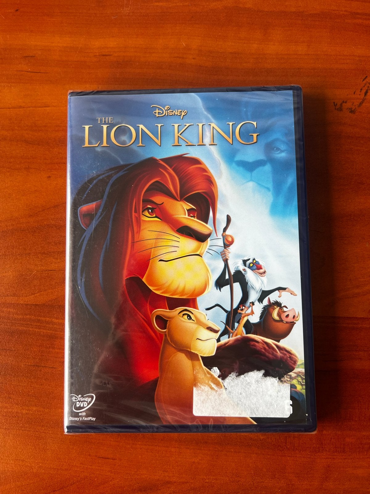 Disney The Lion King DVD - Nieuw in verpakking, Engels, Animatie, Alle leeftijden, Nederlands