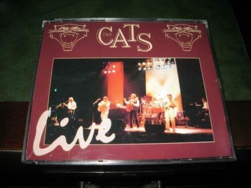 The Cats – Live 2CD – Cloud 8060-2, Cd's en Dvd's, Cd's | Pop, Ophalen of Verzenden, Gebruikt