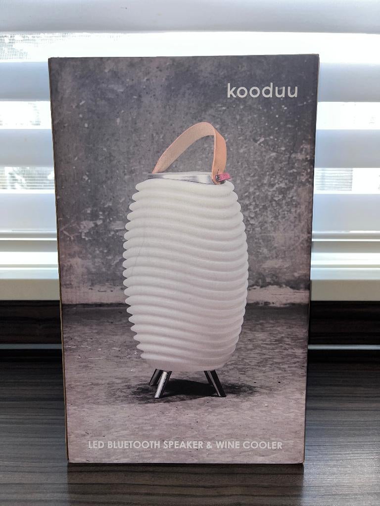 Kooduu Synergy 35 S Speaker en Lamp - NIEUW, Ophalen of Verzenden, Nieuw