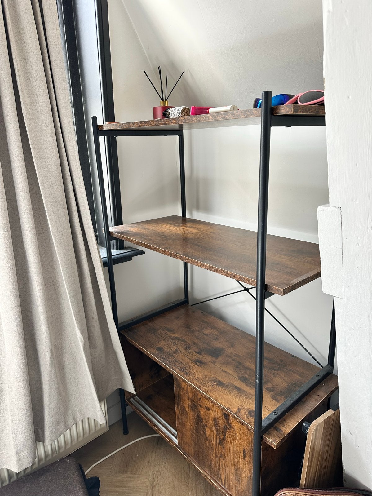 Vidaxl kast / open vakkenkast - Half Nieuwprijs ivm verhuizi, Huis en Inrichting, Kasten | Boekenkasten, Ophalen, 100 tot 150 cm