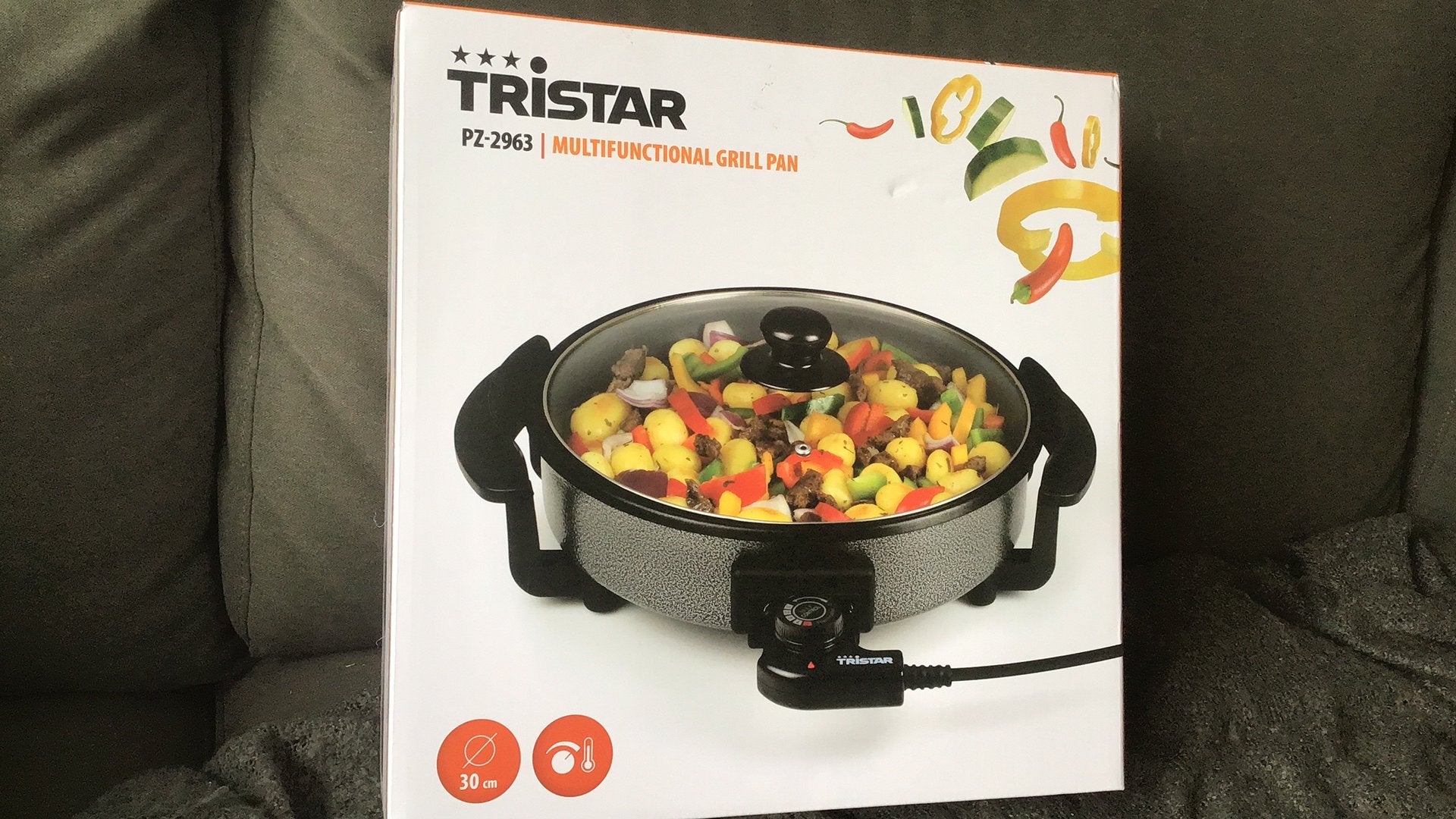 Gril pan., Ophalen of Verzenden, Nieuw, 4 t/m 7 personen