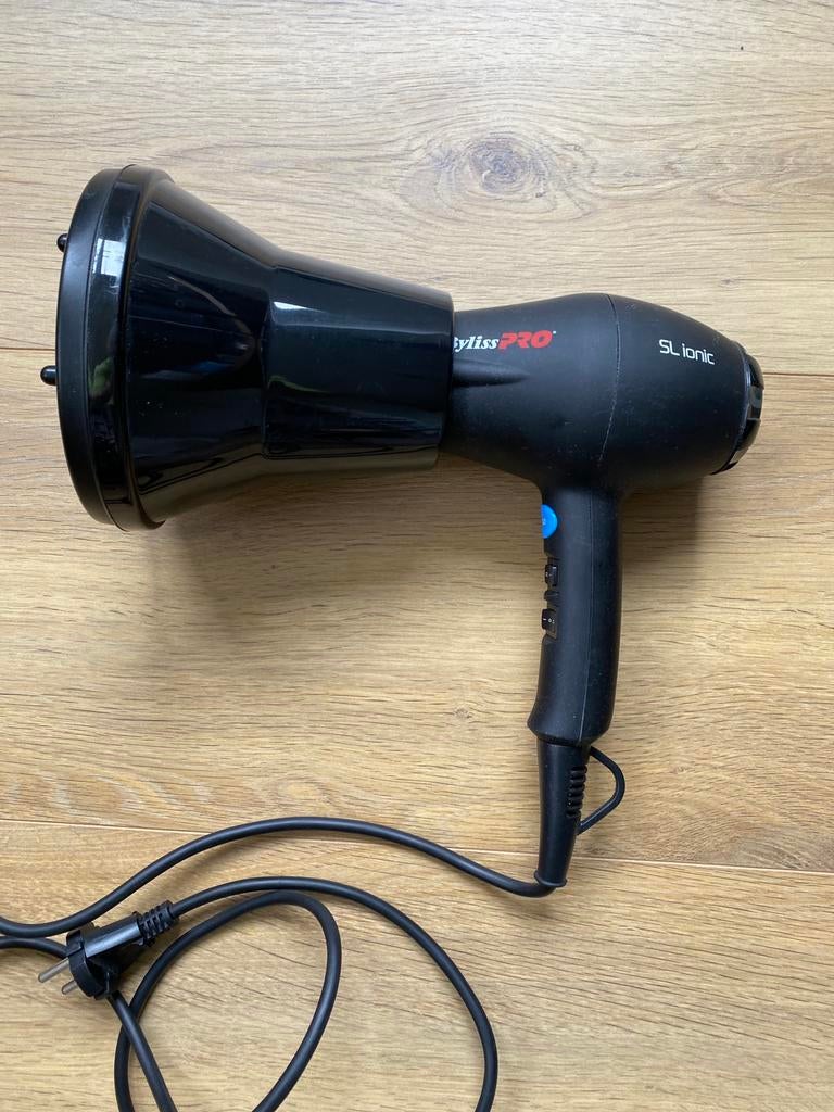 Fohn Babyliss Pro SL ionic, Ophalen, Gebruikt, Föhn of Haardroger