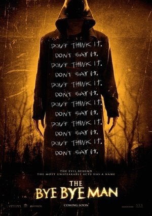 THE   BYE   BYE   MAN      filmposter., Rechthoekig Staand, Verzenden, Nieuw, A1 t/m A3
